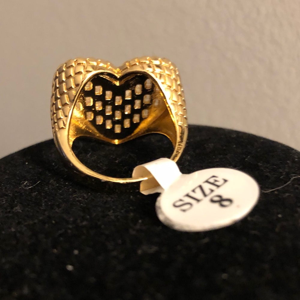 - Gold Sequence Ring - image 4